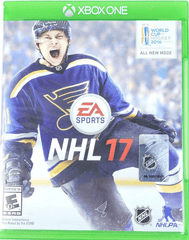 Microsoft Xbox One (XB1) NHL 17 (Codes Redeemed) [In Box/Case Complete]